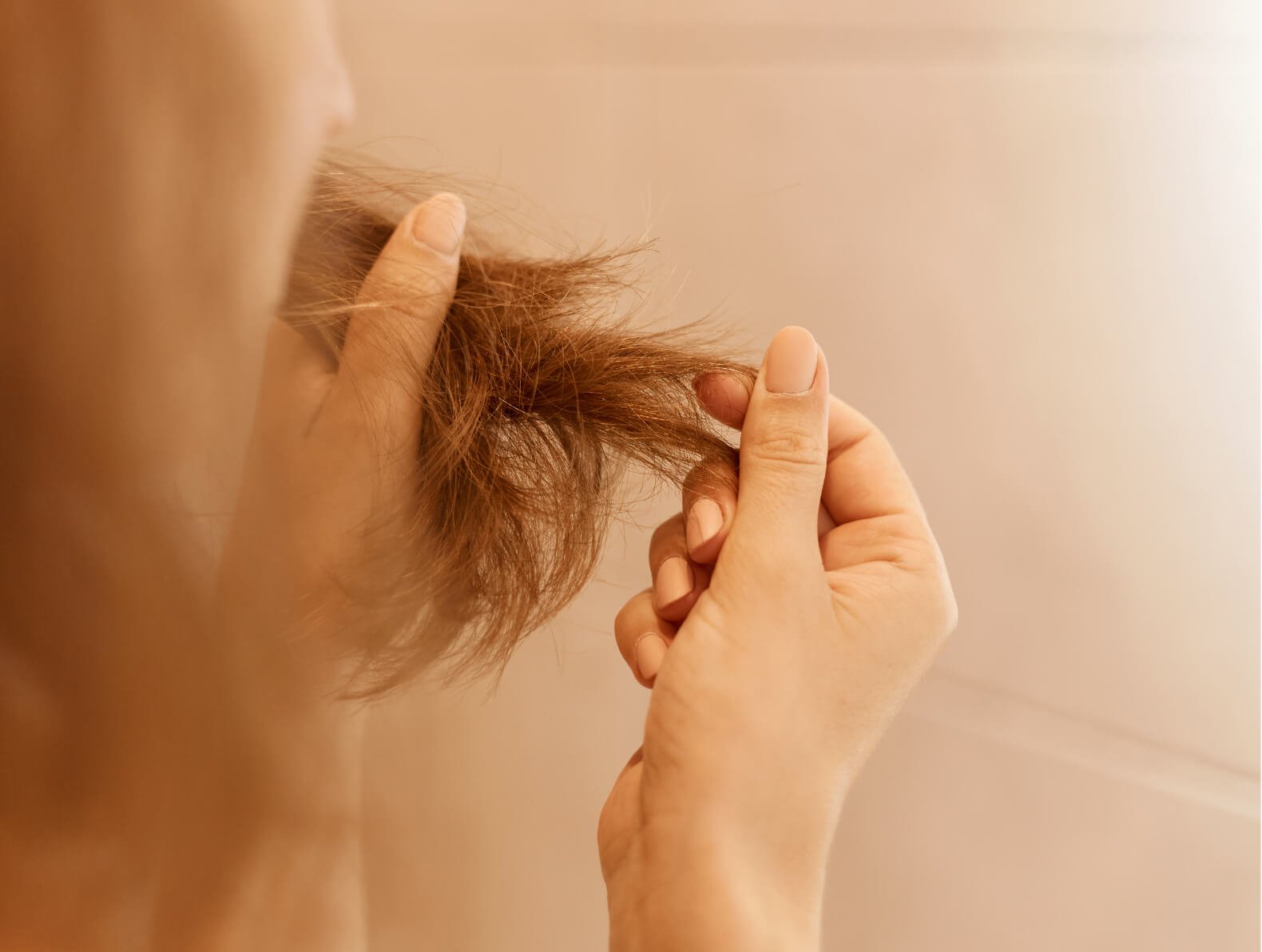 Tengo el pelo muy seco y dañado qué puedo hacer
